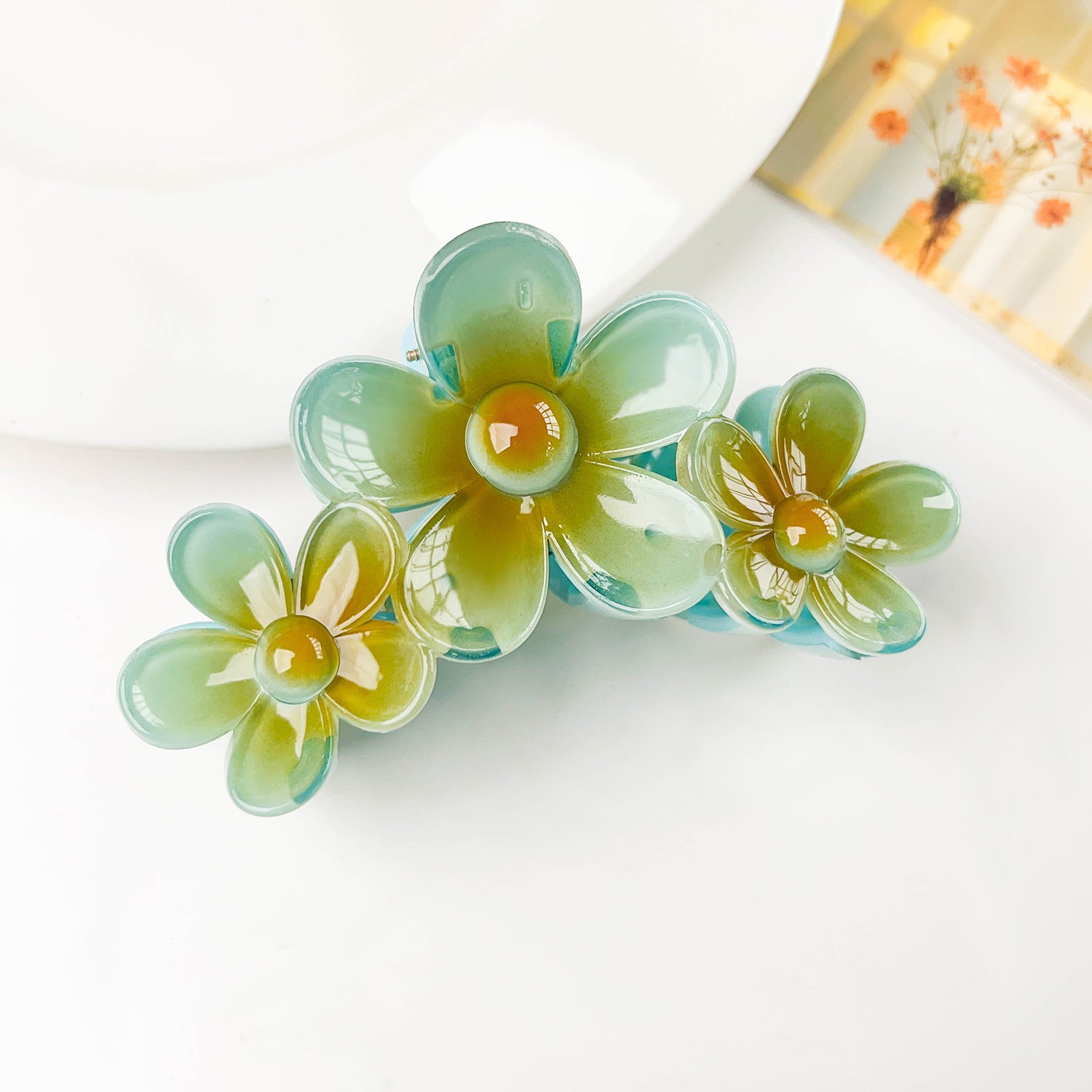 Wholesale Frangipani Hair Clip